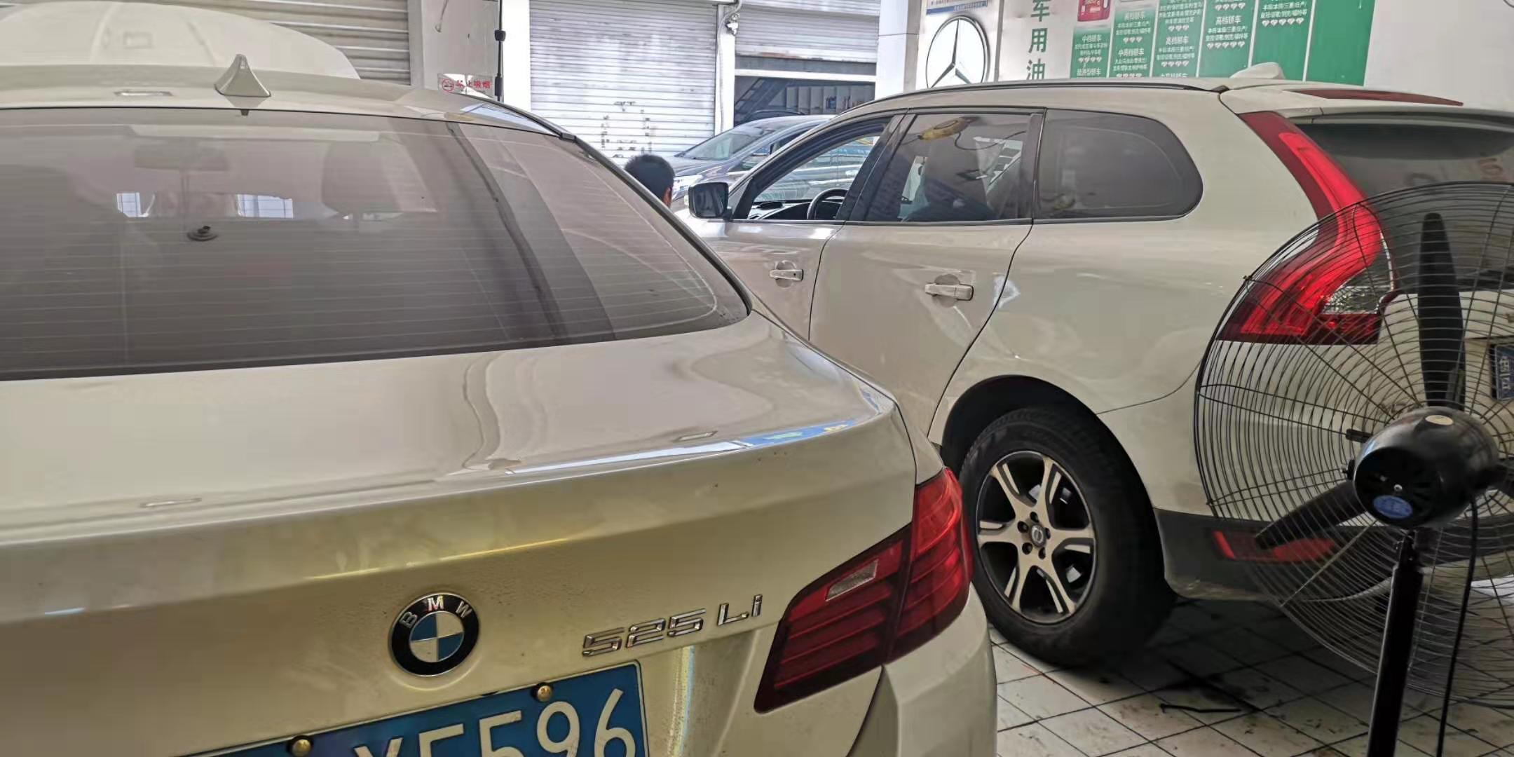 寶馬汽車維修局部補漆多少錢？